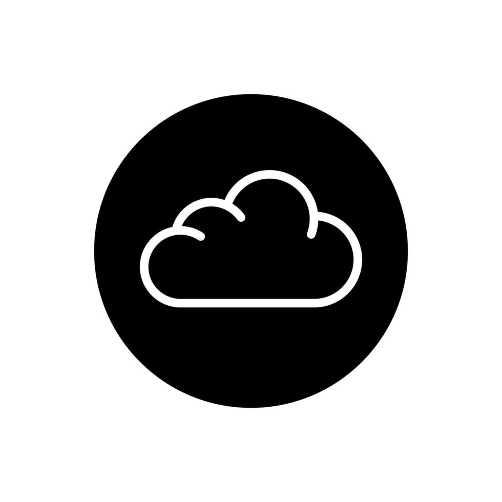 cloud vector icon