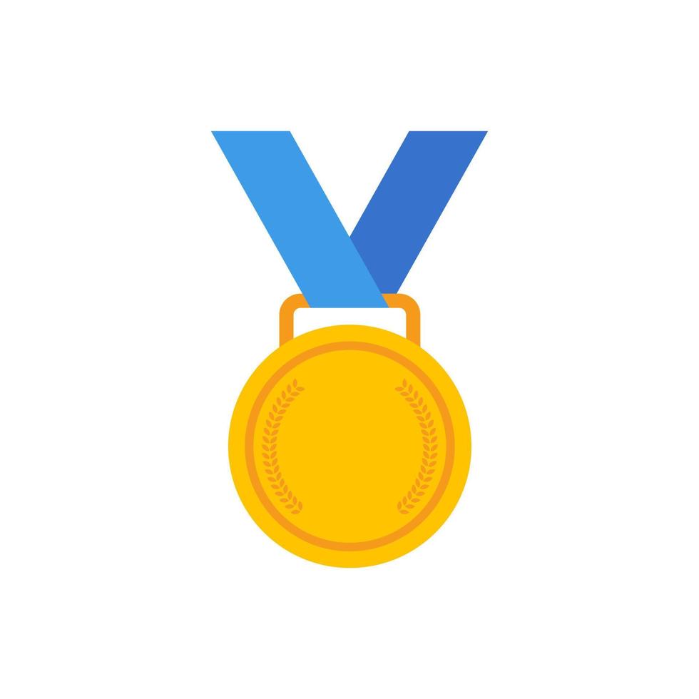 gold medal vector icon 7126451 Vector Art at Vecteezy
