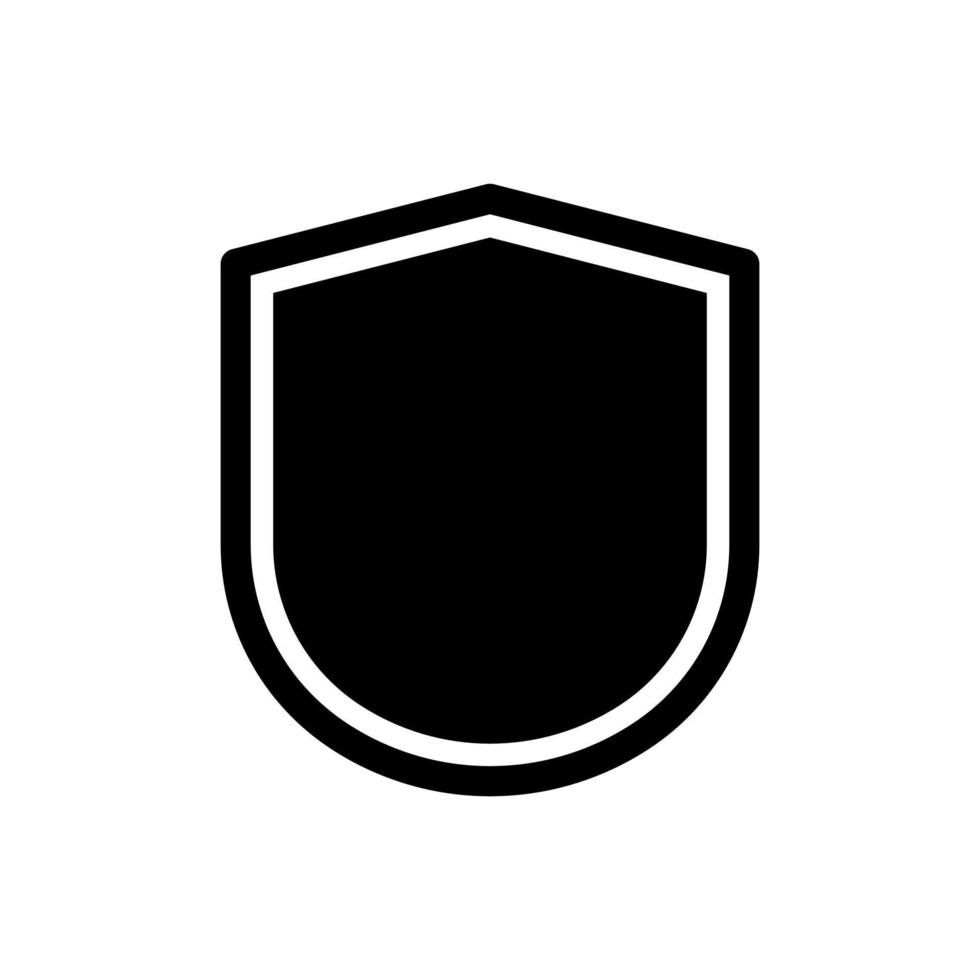 shield guard icon vector