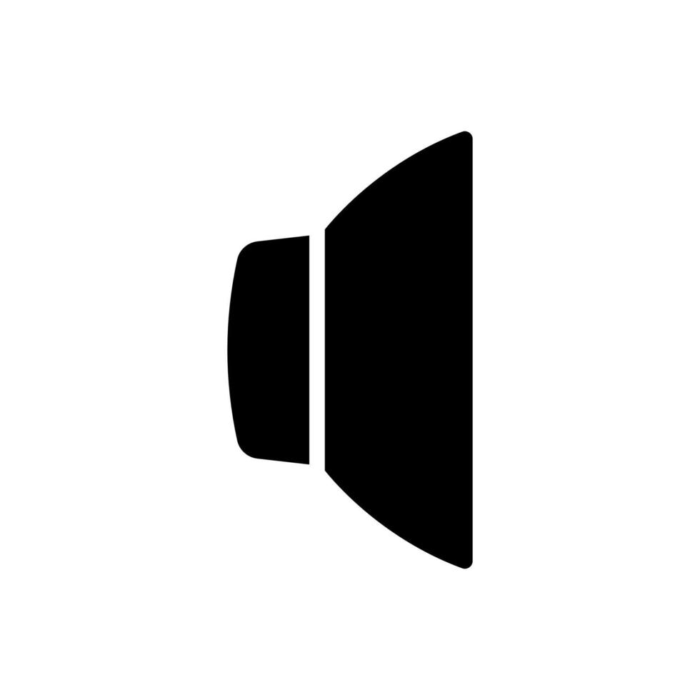 volume vector icon
