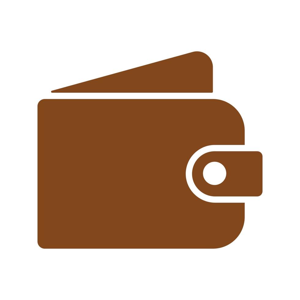 wallet vector icon