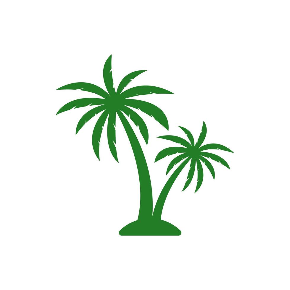 coconut tree vector icon