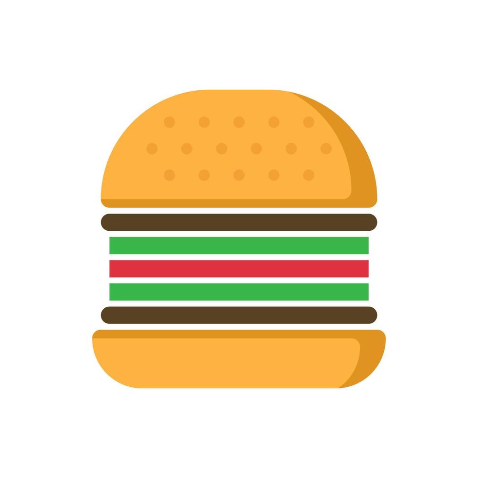 burger vector icon