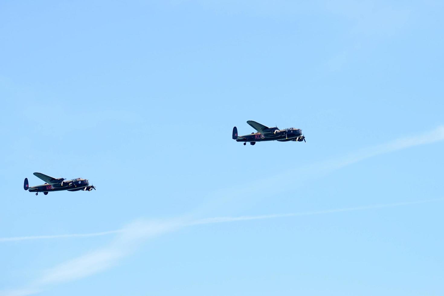 Eastbourne, East Sussex, UK, 2014. Airbourne Airshow photo