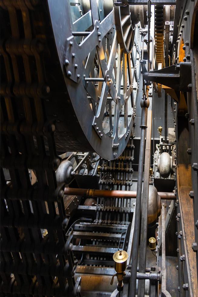 BRISTOL, UK, 2019. View of the engine on the SS Great Britain in dry dock photo