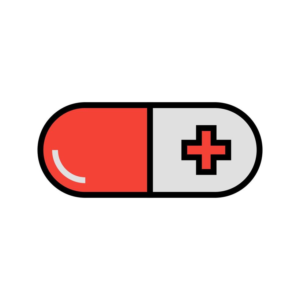 pill vector icon