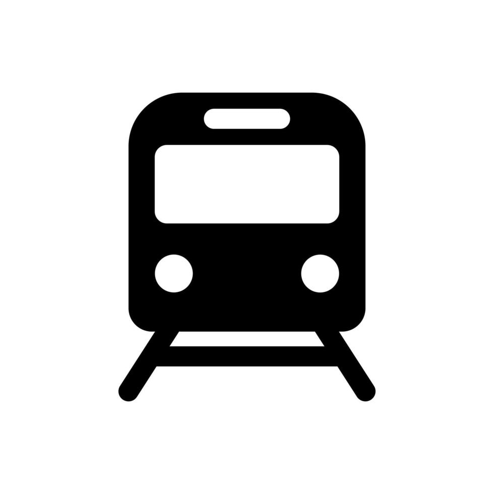 train vector icon