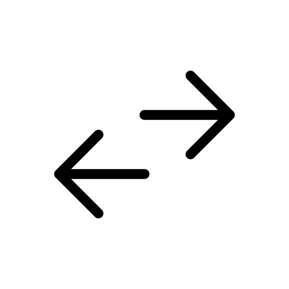 swap arrow vector icon