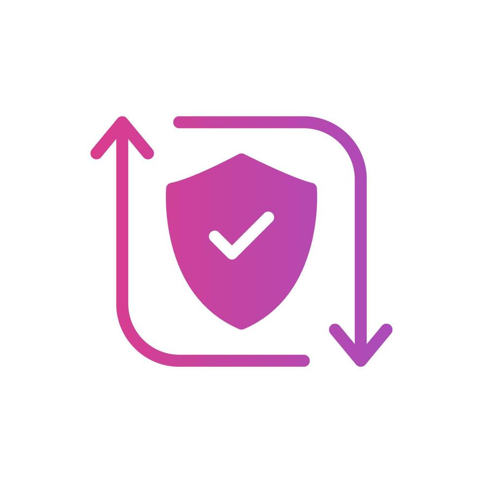 activate shields vector icon