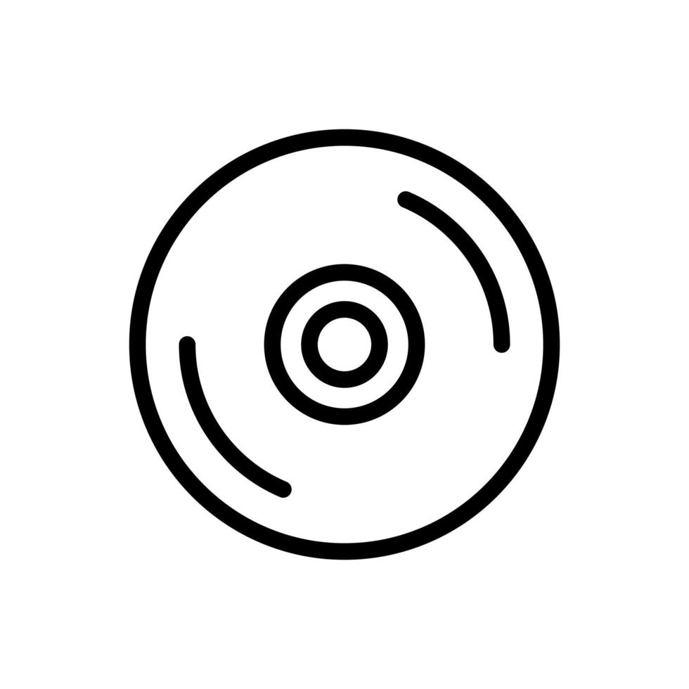 dvd vector icon