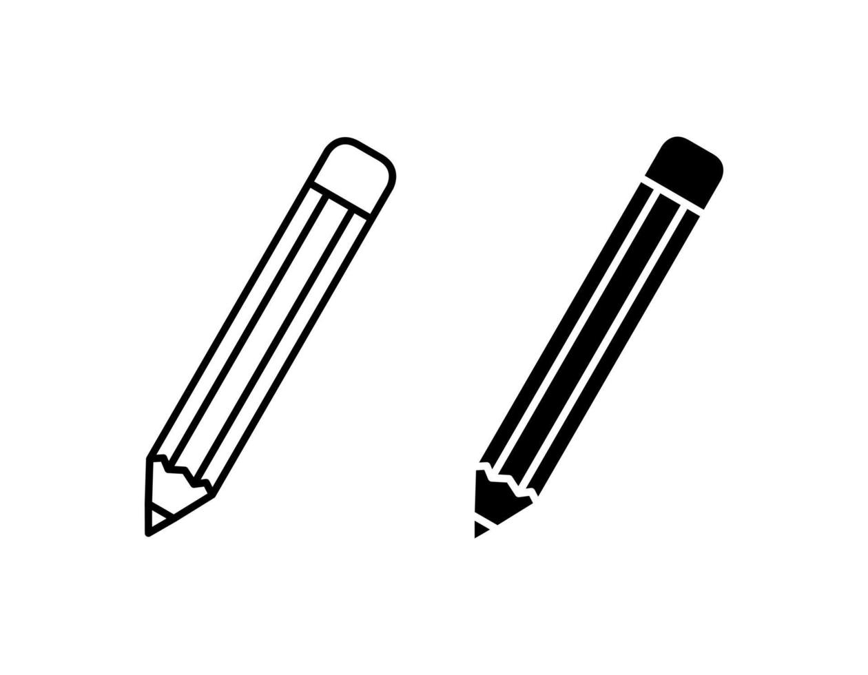 pencil vector icon