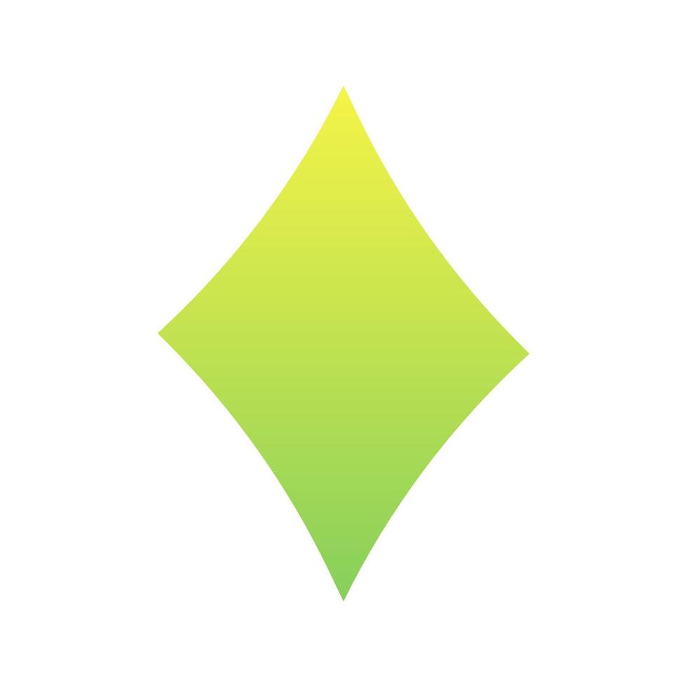 diamond card vector icon