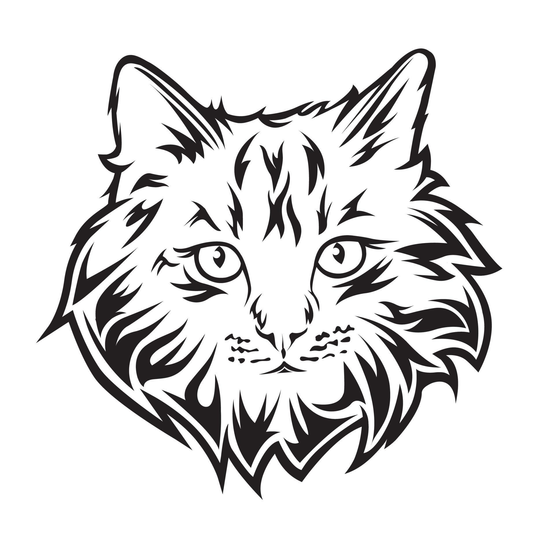 cat-head-outline-7126858-vector-art-at-vecteezy