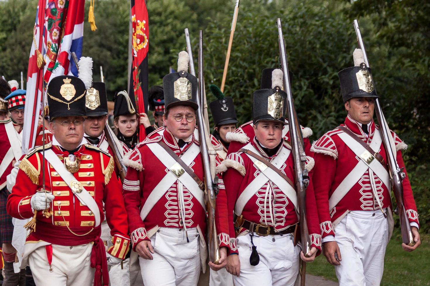 DETLING, KENT, UK, 2010. Military Odyssey at Detling photo