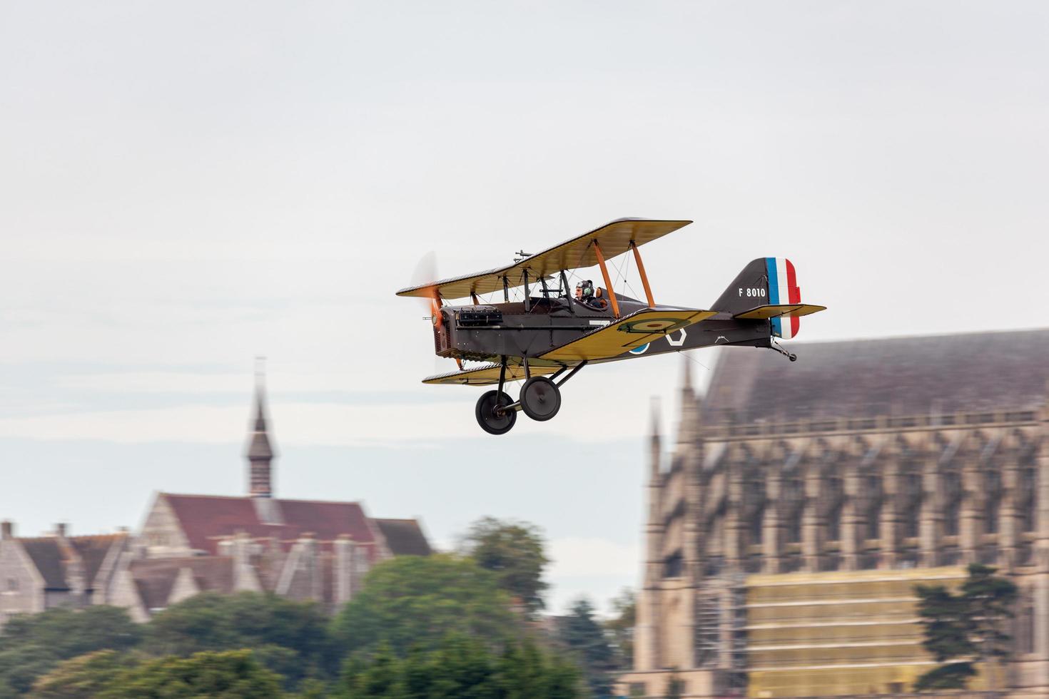 Shoreham by Sea, West Sussex, UK, 2011. Great War Display Team - R.A.F SE5a photo