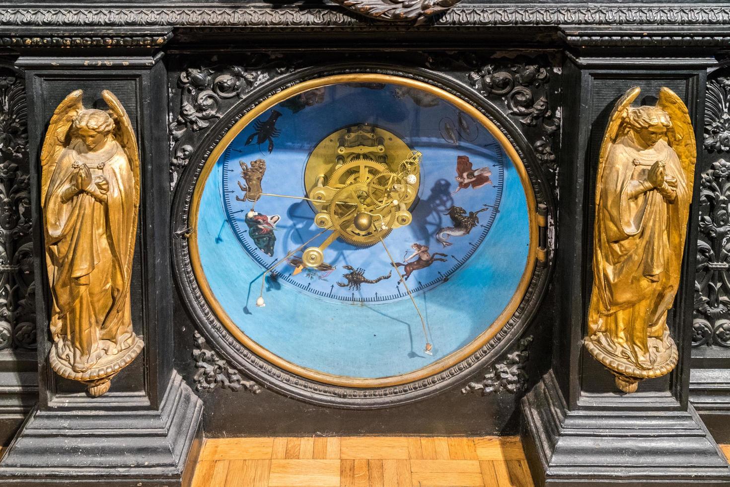 BESANCON, FRANCE,2015. Astronomical Clock in Cathedral of St Jean i photo