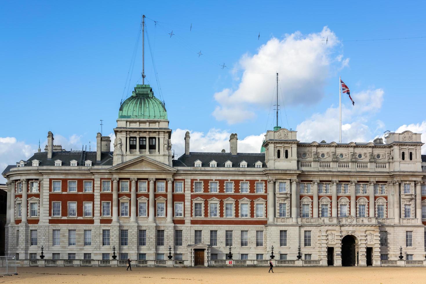 LONDON, UK, 2013. Old Admiralty Building Horse Guards Parade photo