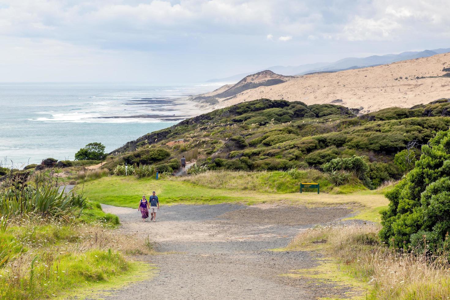 Omapere, New Zealand, 2012. Coastal Walk Arai-Te-Uru Recreation reserve photo