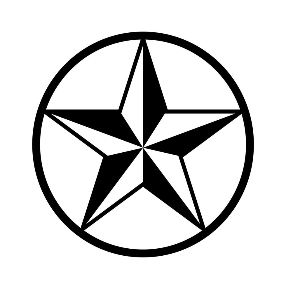 star vector icon