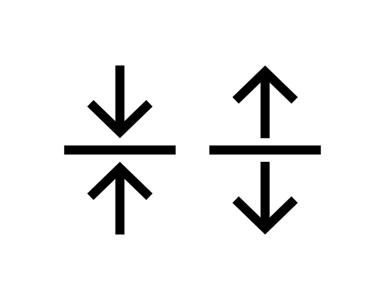 center align and spacing paragraph vector icon