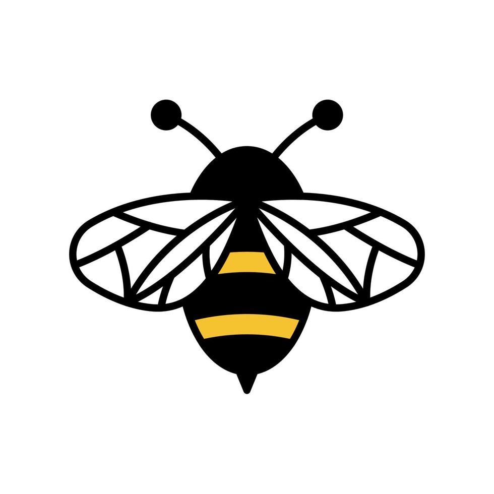 bee vector icon