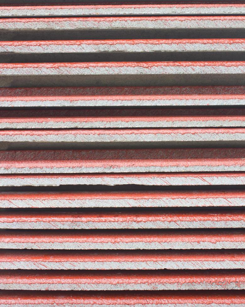 Overlapping tiles background. photo