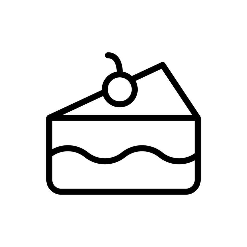 cake vector icon