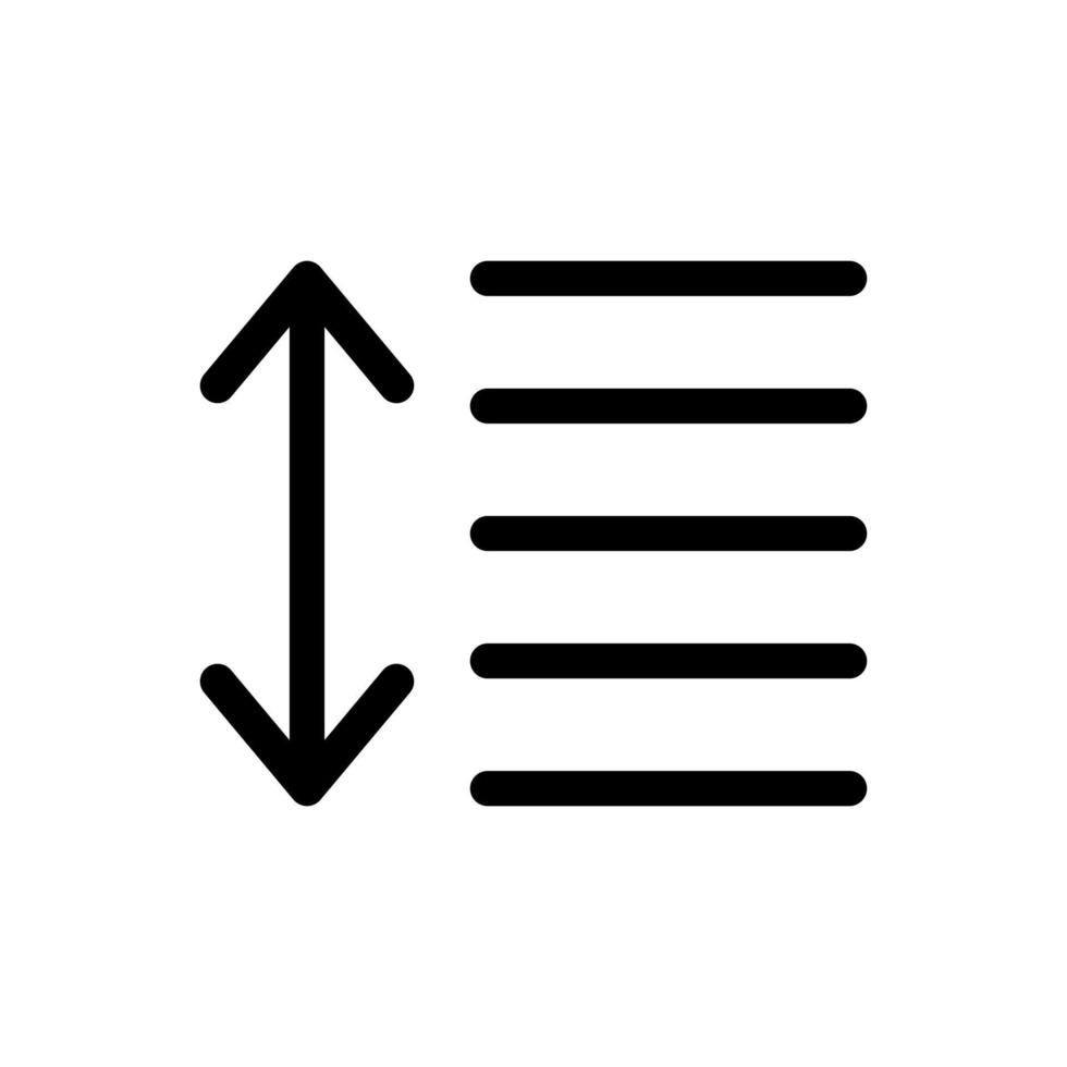 sort vector icon