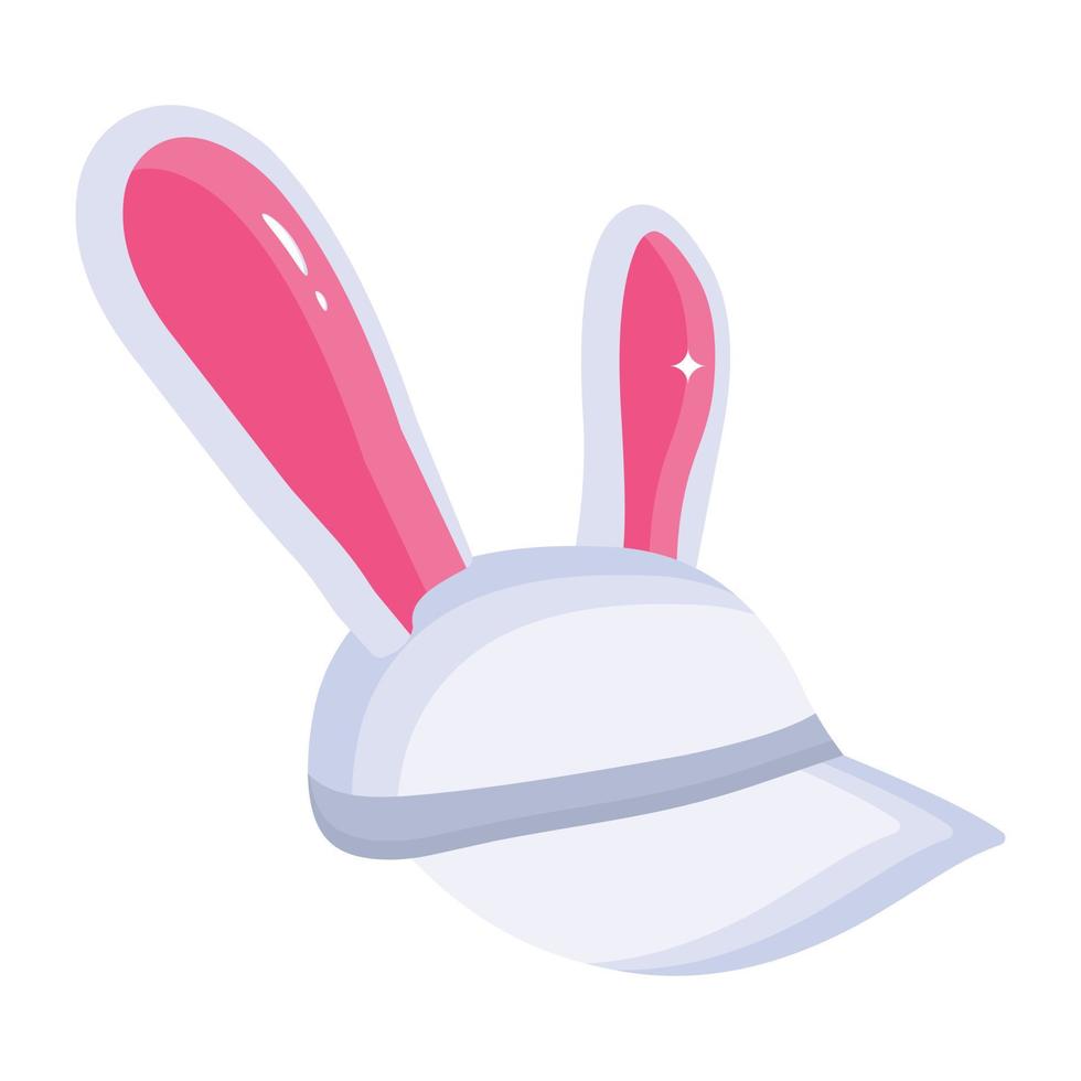 Get your hands on this amazing isometric icon of Easter hat vector