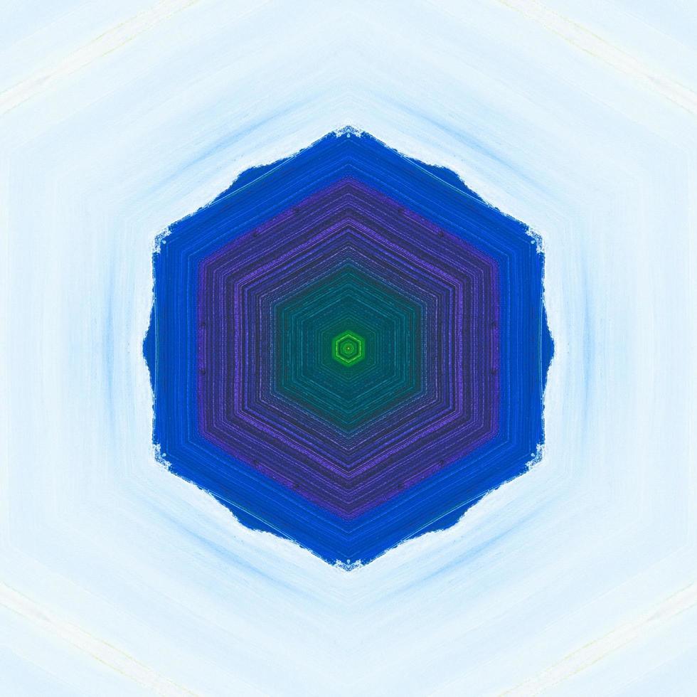 Colorful abstract square background. Kaleidoscope pattern. Free background. photo