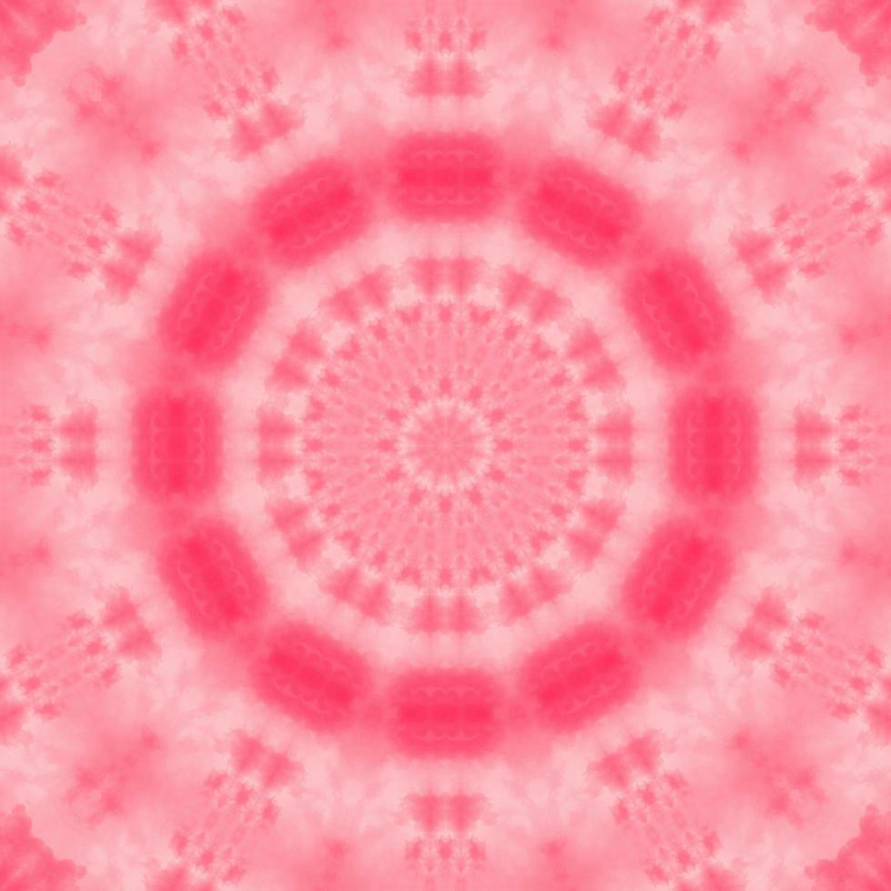 Pink abstract square background. Kaleidoscope pattern of pinky cloud. Free background. photo