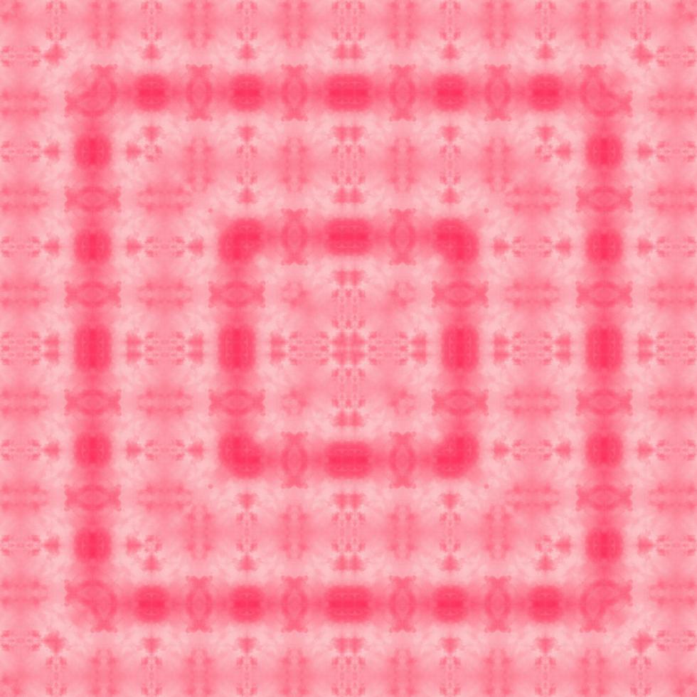 Pink abstract square background. Kaleidoscope pattern of pinky cloud. Free background. photo