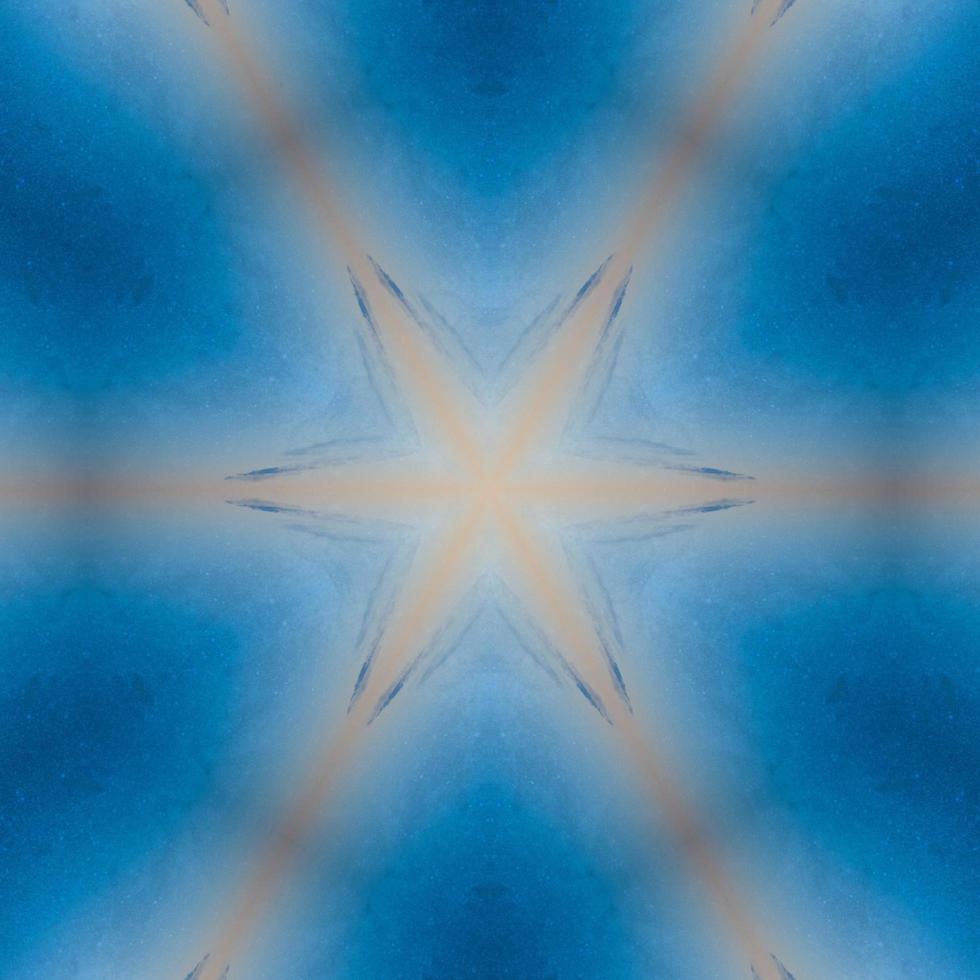 Colorful abstract square background. Kaleidoscope pattern. Free background. photo