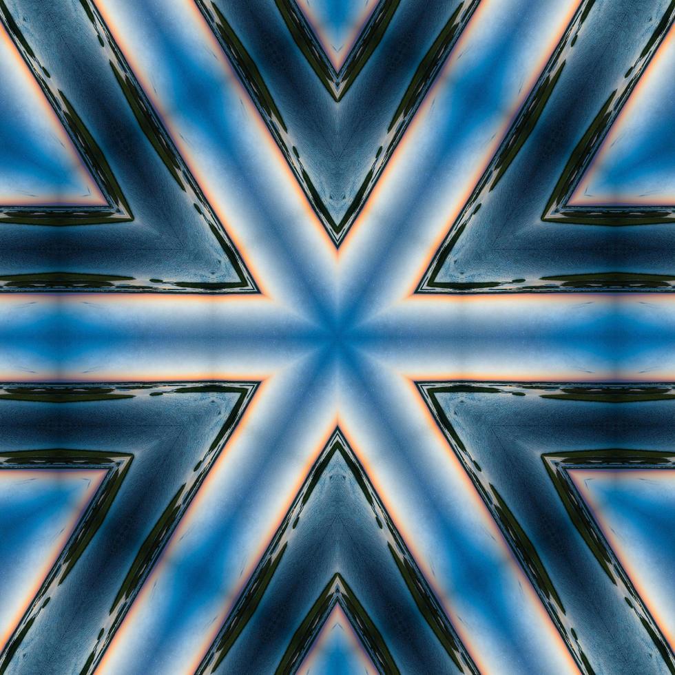 Colorful abstract square background. Kaleidoscope pattern. Free background. photo