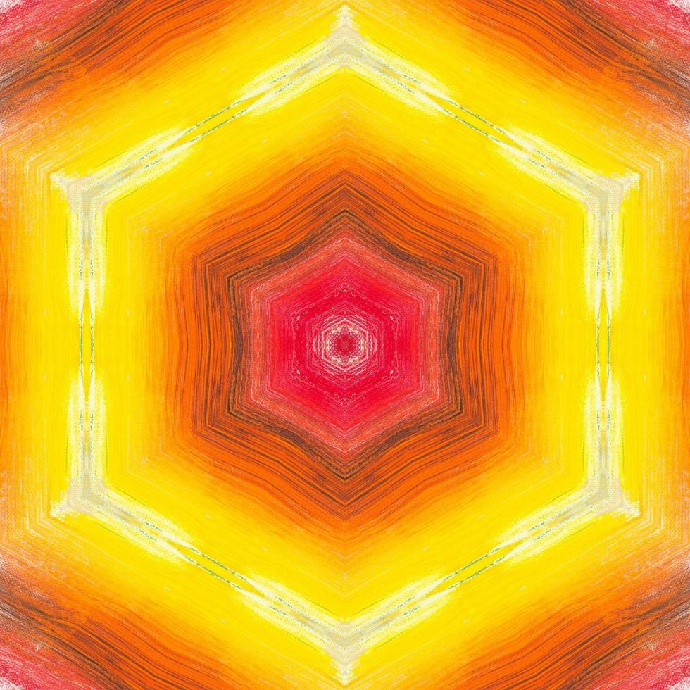 Colorful abstract square background. Kaleidoscope pattern. Free background. photo