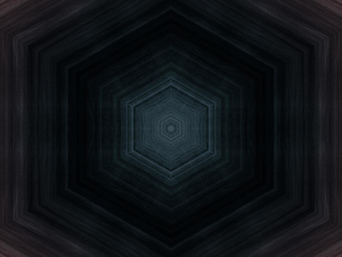 Symmetrical kaleidoscope pattern. Red white black abstract background. Free photo. photo