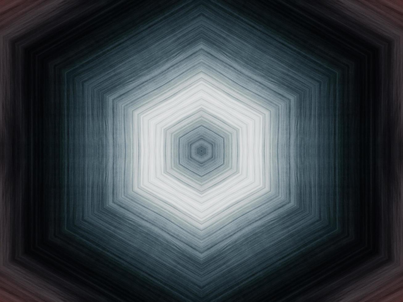 Red white and black abstract background. Kaleidoscope pattern. photo