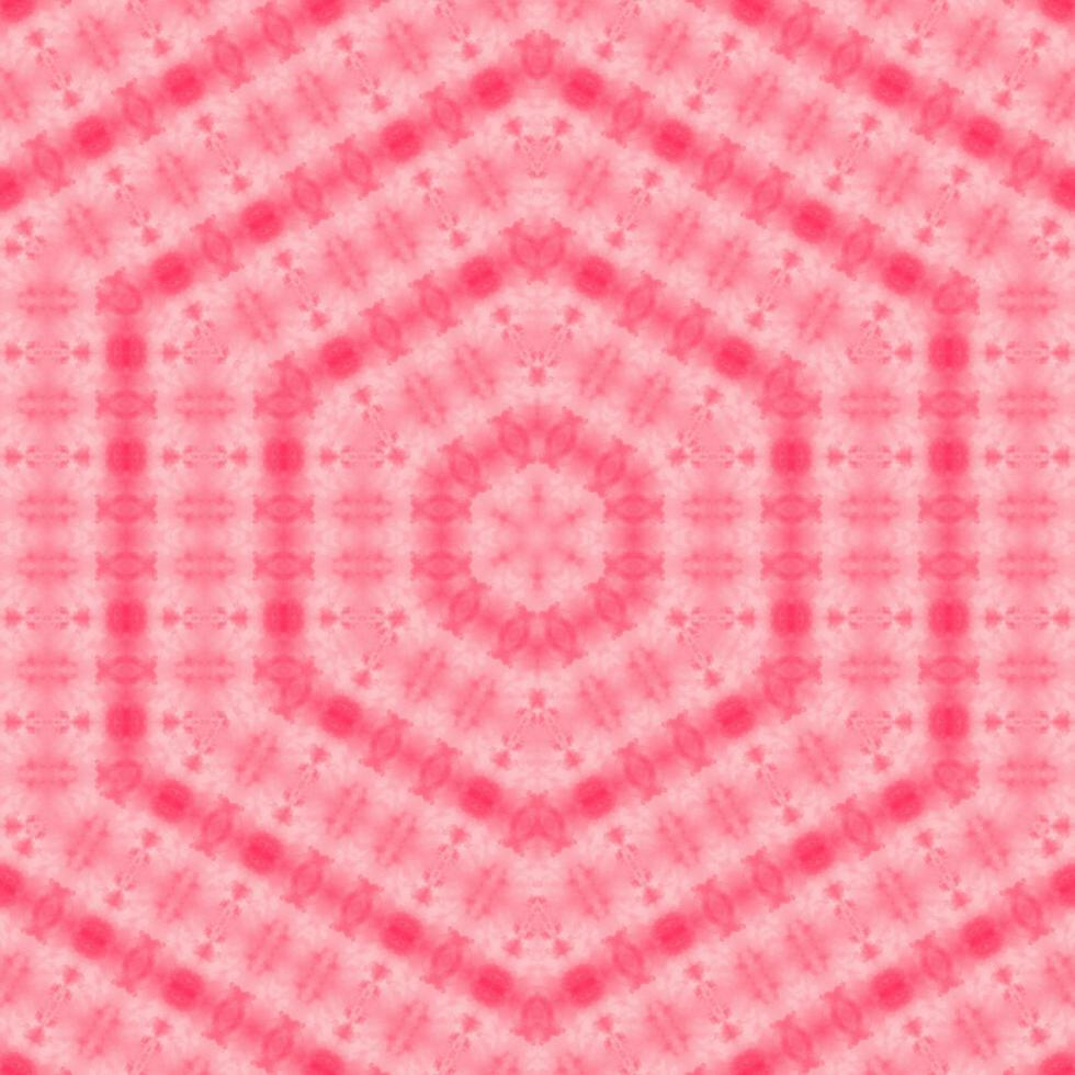 Pink abstract square background. Kaleidoscope pattern of pinky cloud. Free background. photo