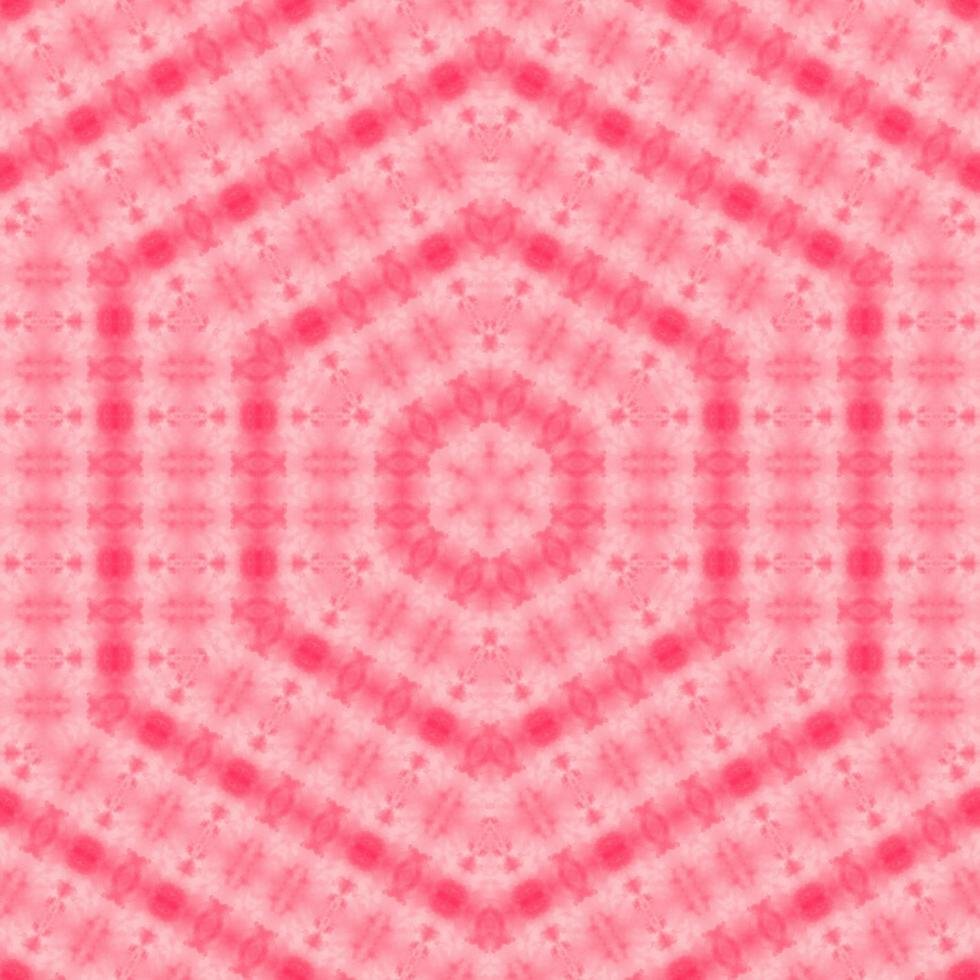 Pink abstract square background. Kaleidoscope pattern of pinky cloud. Free background. photo