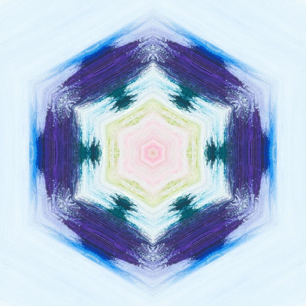 Colorful abstract square background. Kaleidoscope pattern. Free background. photo