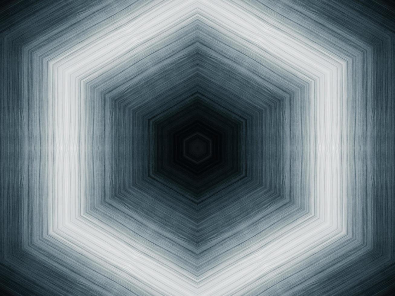 Red white and black abstract background. Kaleidoscope pattern. photo