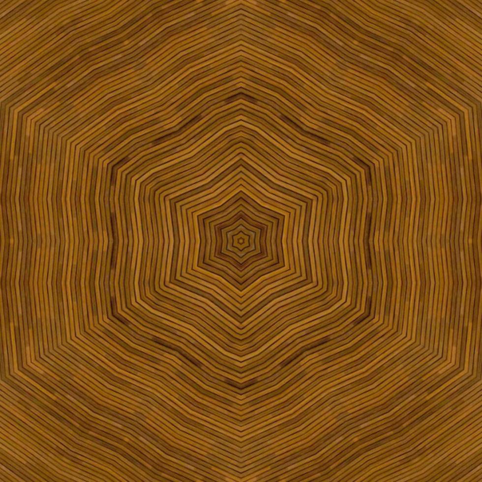 Brown abstract square background. Kaleidoscope pattern of wooden floor. Free background. photo