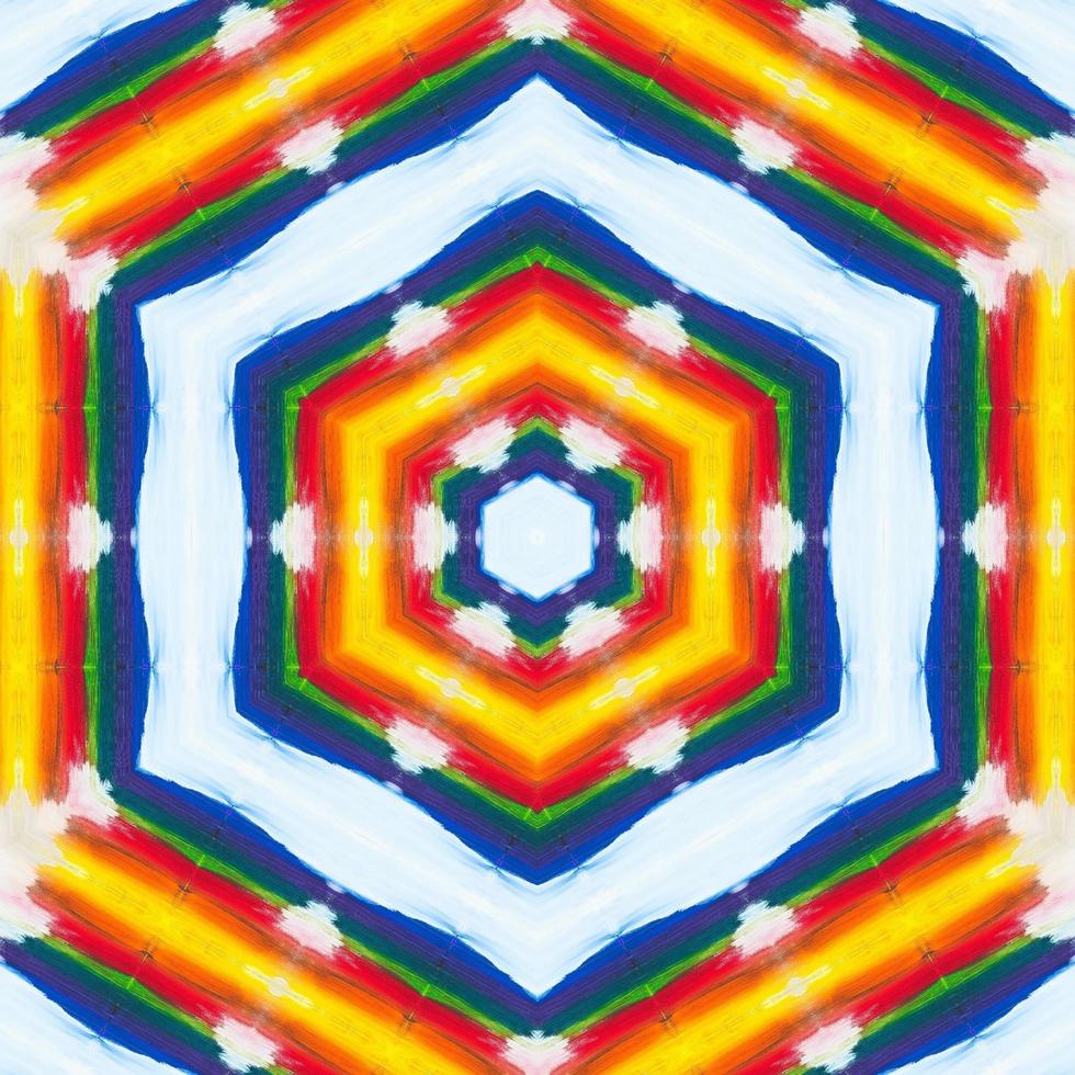 Colorful abstract square background. Kaleidoscope pattern. Free background. photo