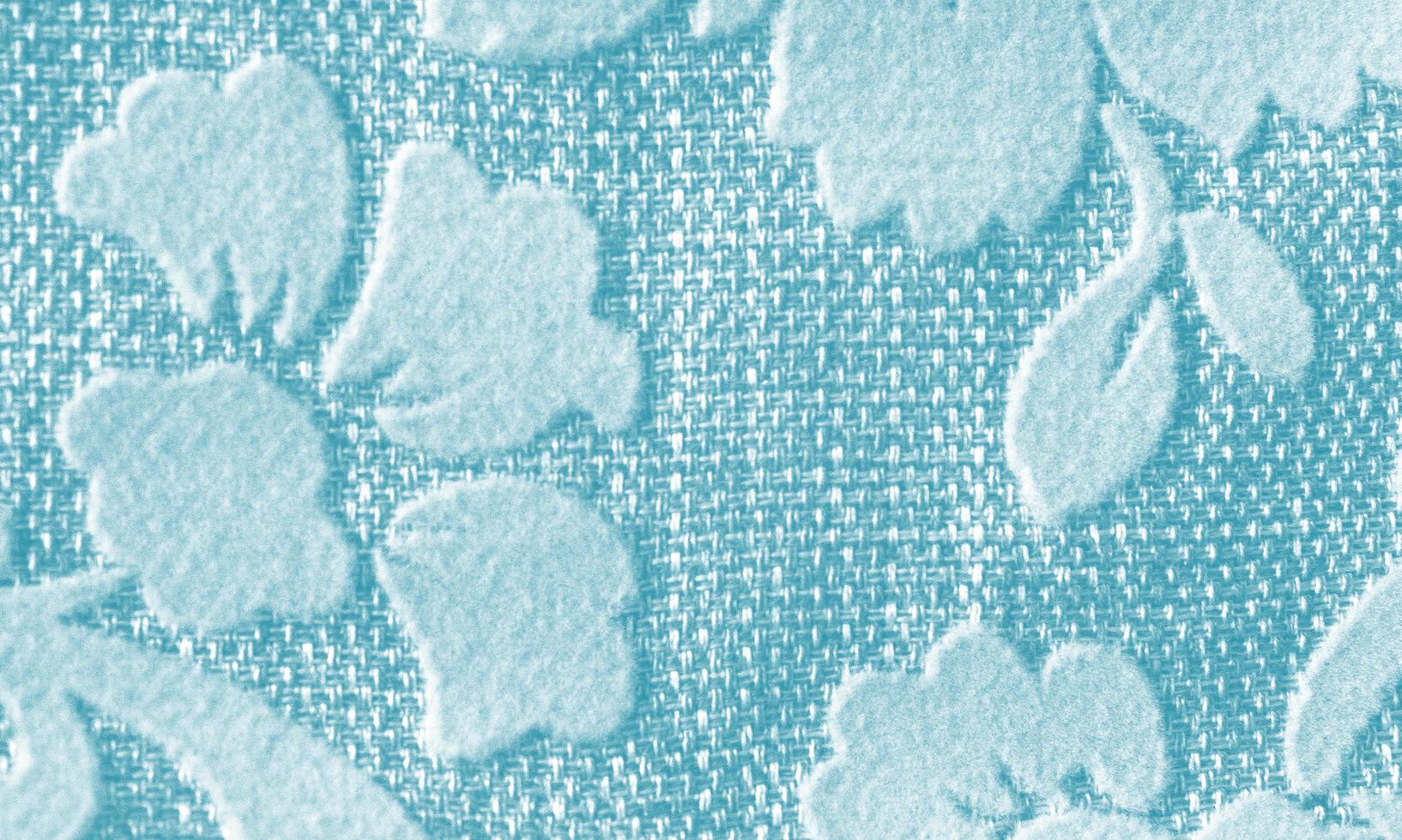 fabric texture with abstract background photo