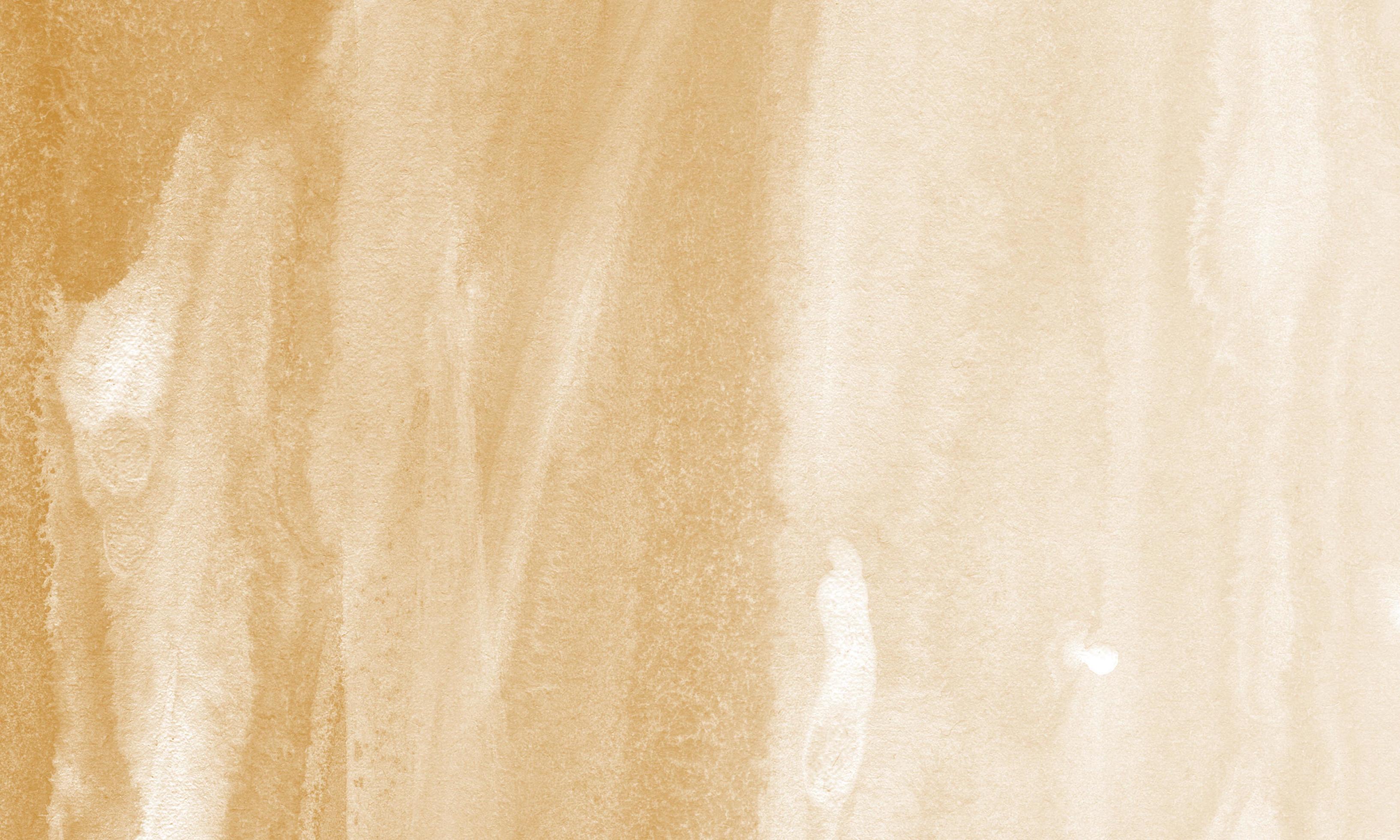 Creative abstract hand painted background with caramel color 7134801