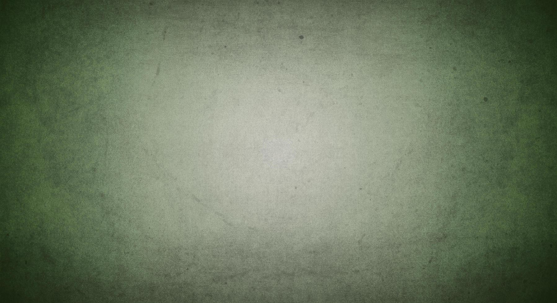 green white grunge background with soft lightand dark border, old vintage background photo