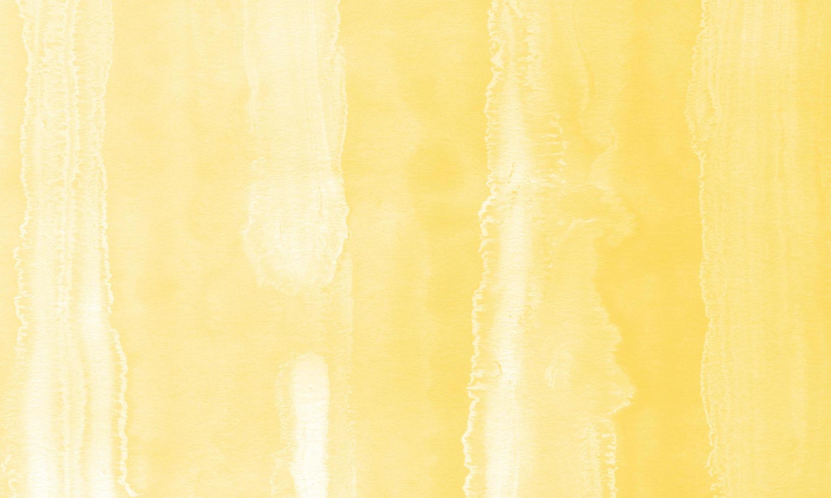 Creative abstract hand painted background with mustard color photo