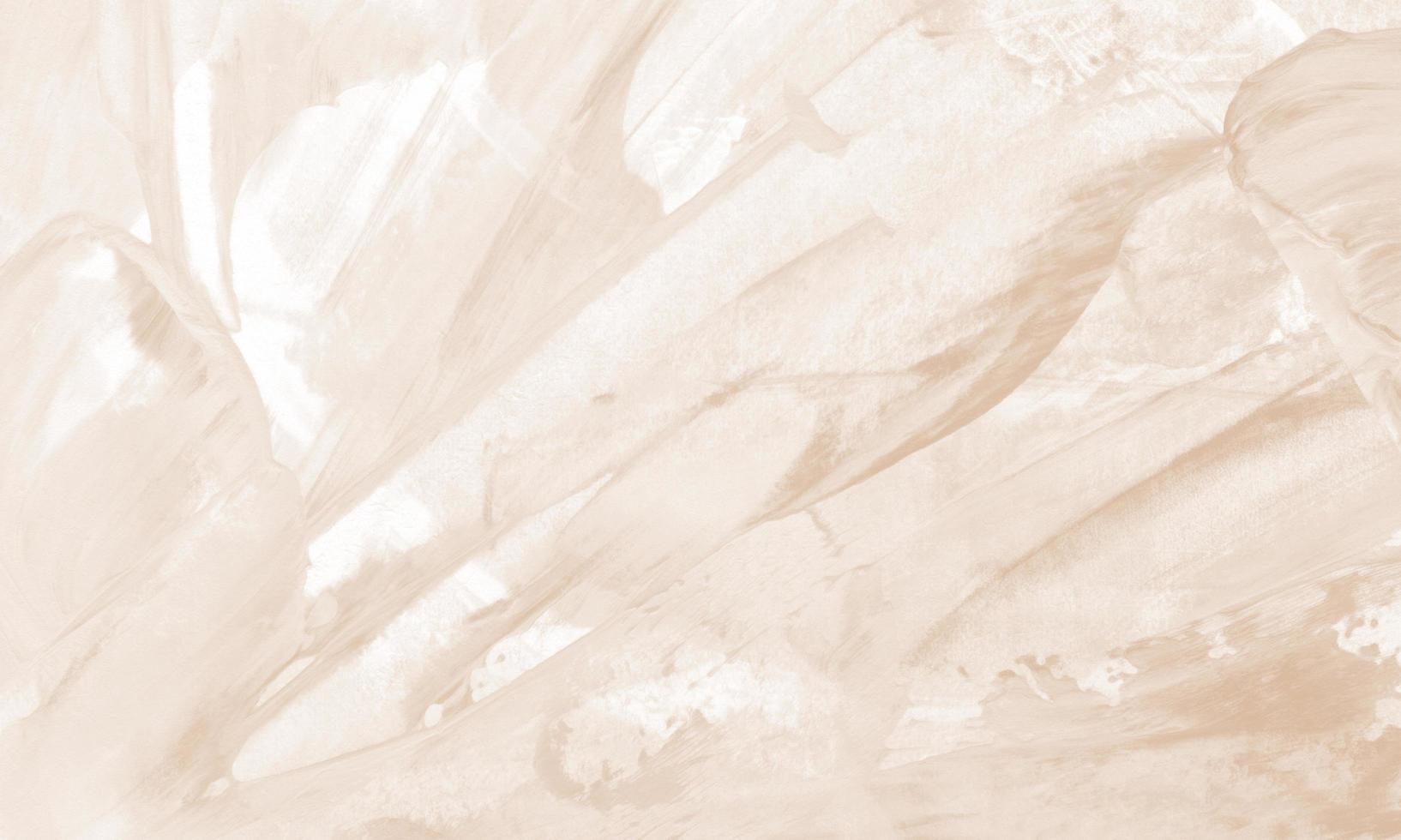 Creative abstract hand painted background with sand color photo