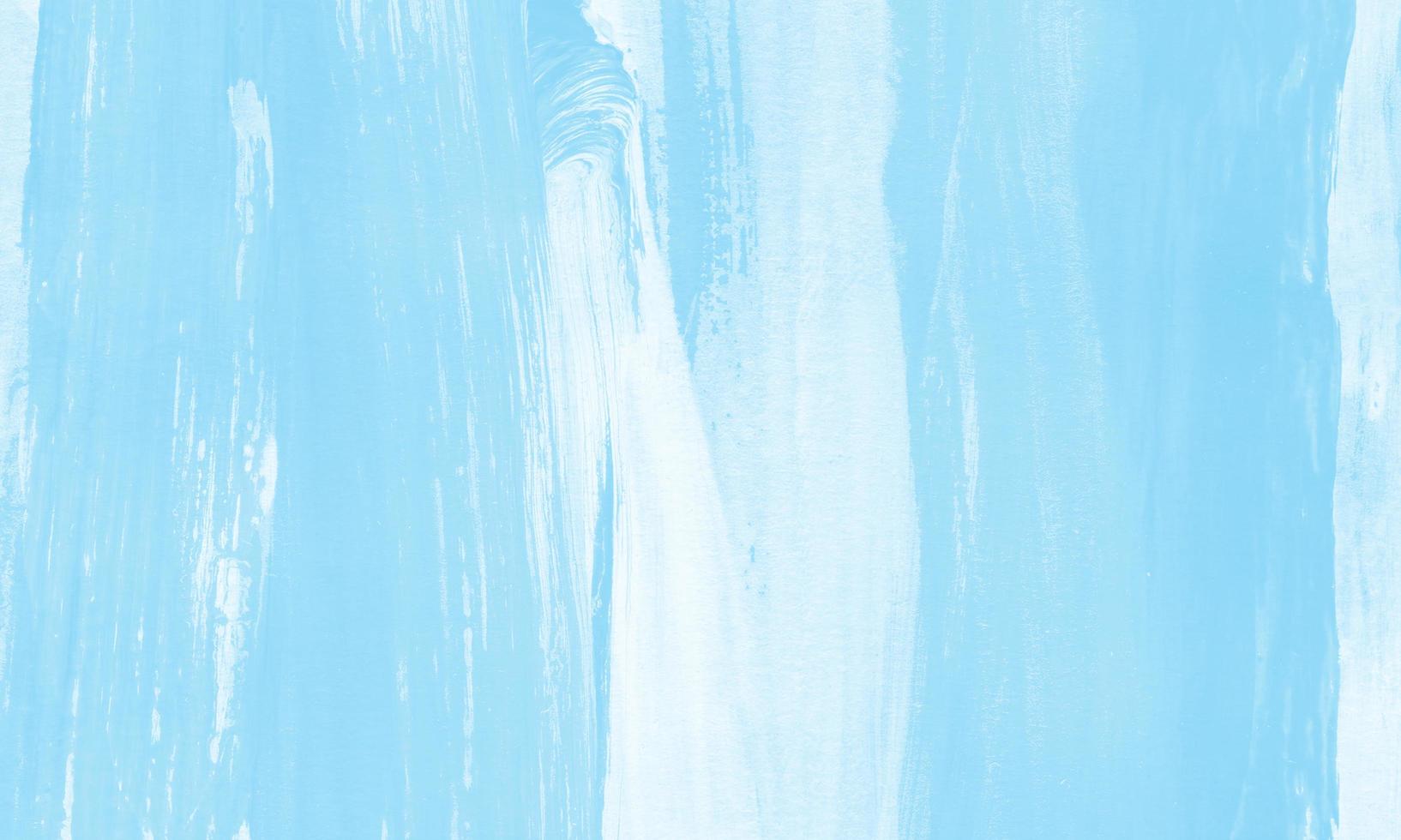 Creative abstract hand painted background with sky color photo