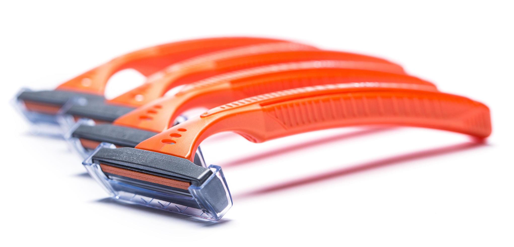 Razors for shaving photo